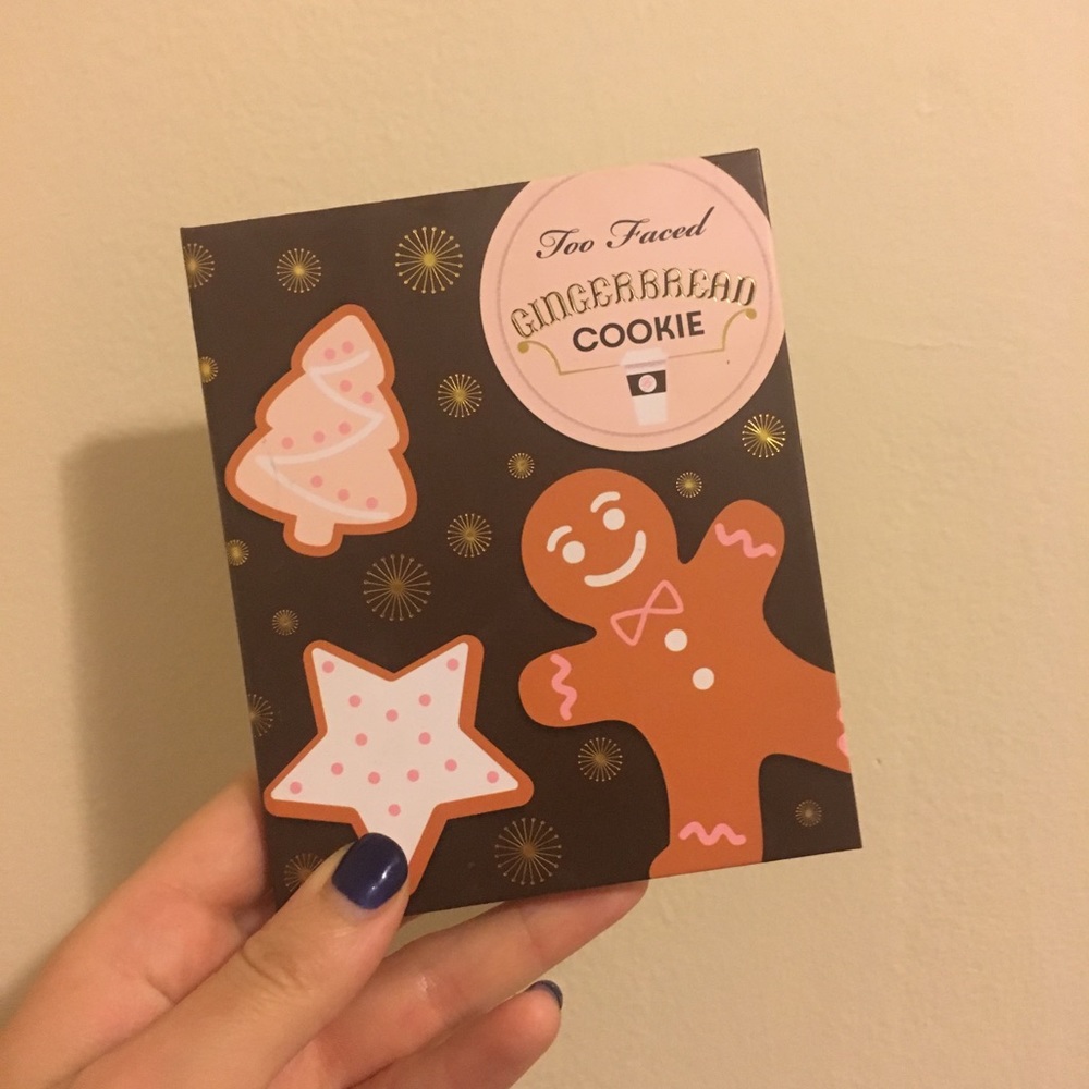 Too Faced Gingerbread Cookie Scented Palette